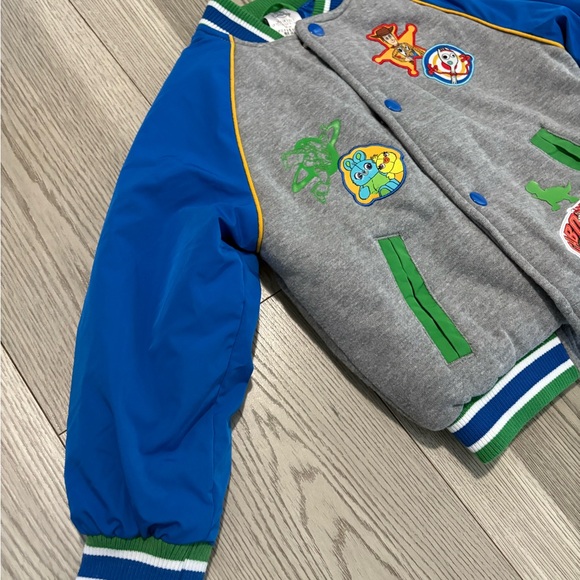 Disney Toy Story Letterman Jacket Size 3 - Picture 2 of 5